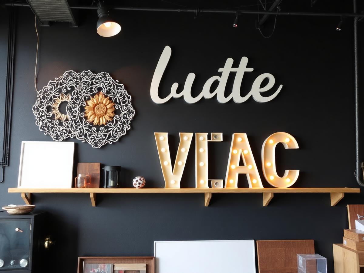 Letras Decorativas